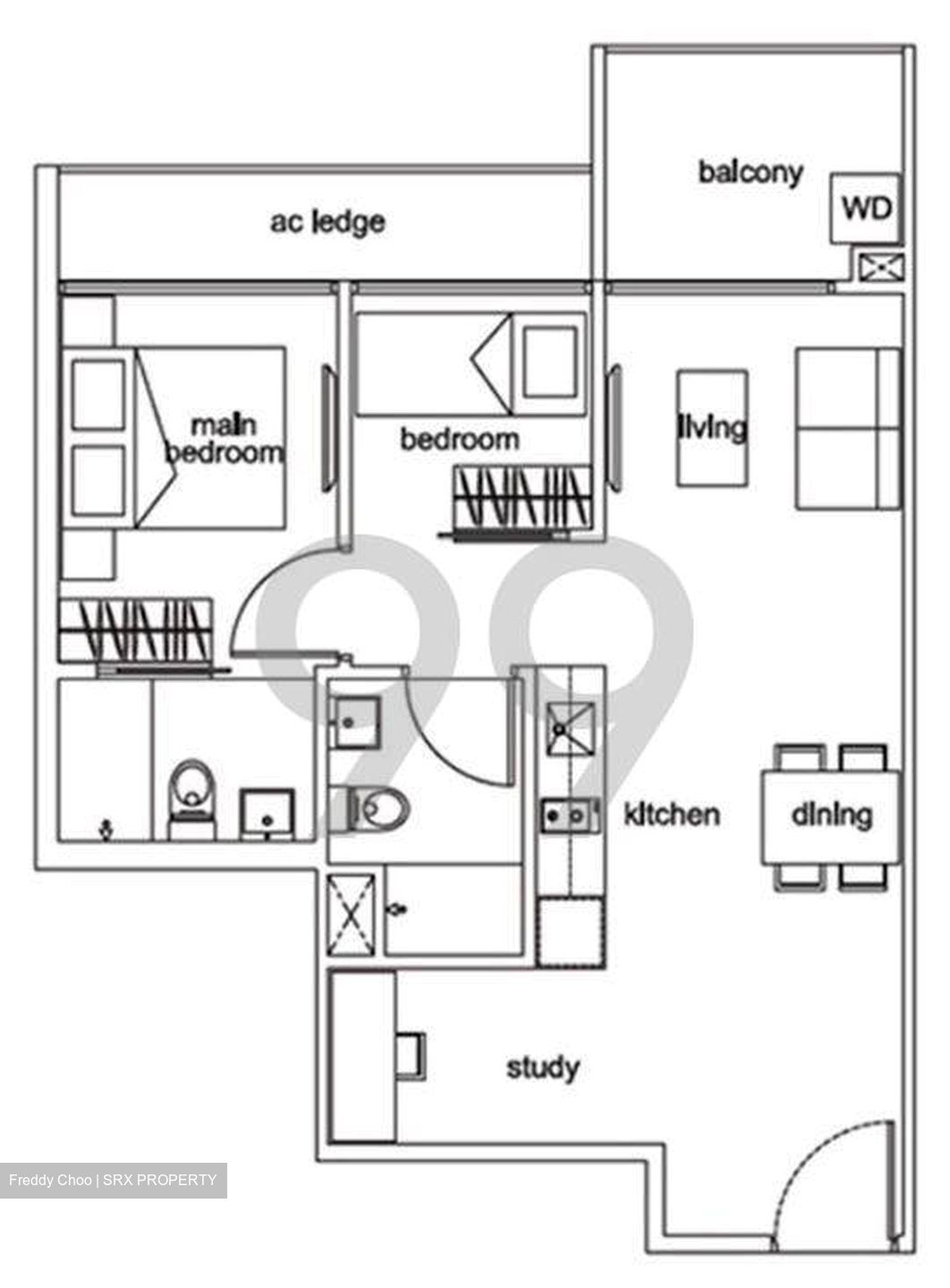 38 I Suites (D15), Apartment #364576801